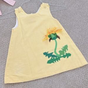 Chocolate Soup Flower Jumper Dress